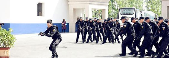 無人機上陣,力挺葉縣政法講評現場會