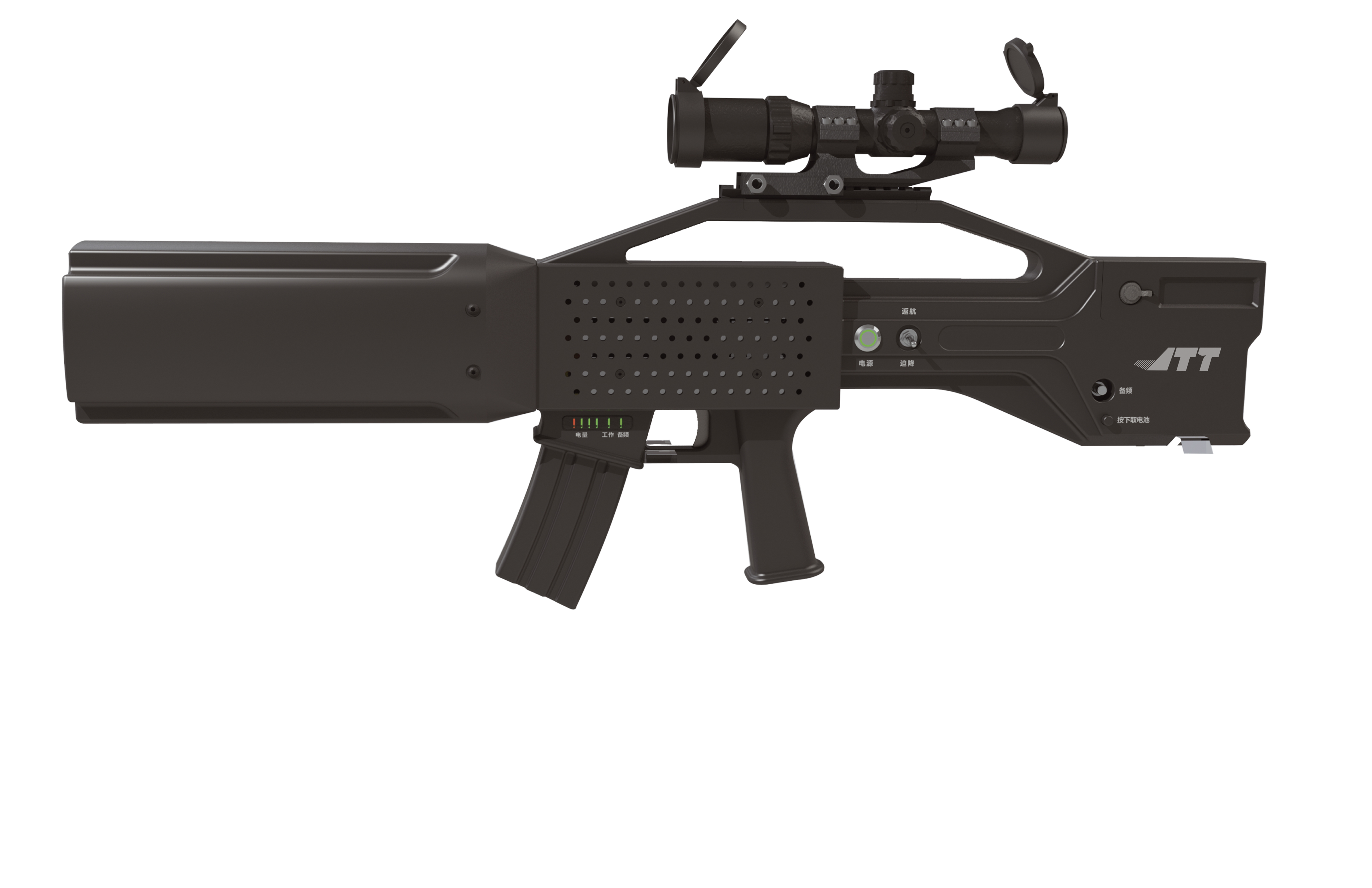 JTT無人機干擾攔截儀