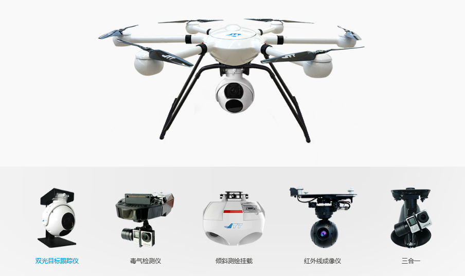 火爆的工業無人機領域