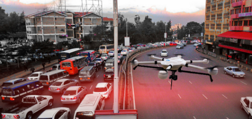 現有的工業無人機七大領域