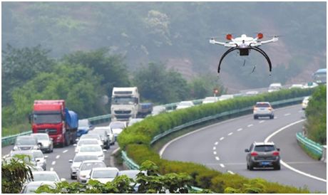 安防領域的工業無人機