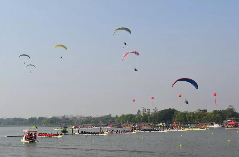 智璟智能人臉識別無人機守護“穗莞杯”龍舟賽! 智璟智能人臉識別無人機守護“穗莞杯”龍舟賽!