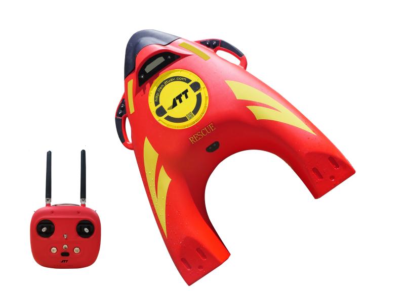 各單位注意,汛期到丨R1水上救援機器人應急搶險救災