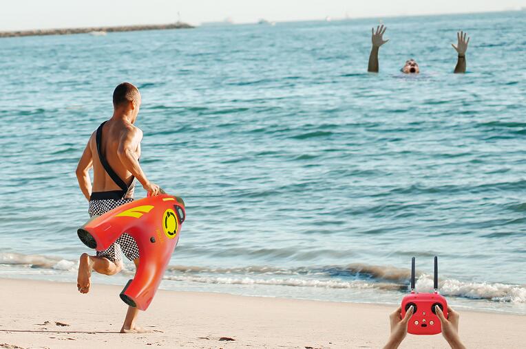 智能游泳救生設(shè)備 讓救生變智能讓游泳更安全!