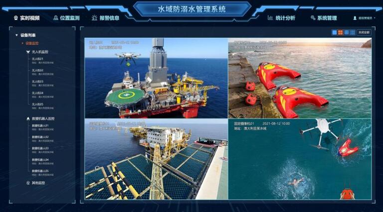 智能防溺水預警系統解決方案  智能防溺水系統助力減少溺水事故
