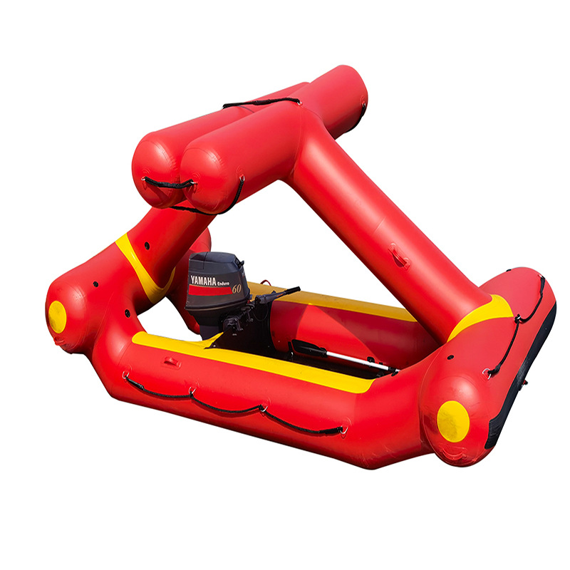 自扶正救援船艇的不倒原理是什么? 自扶正救援船艇的不倒原理