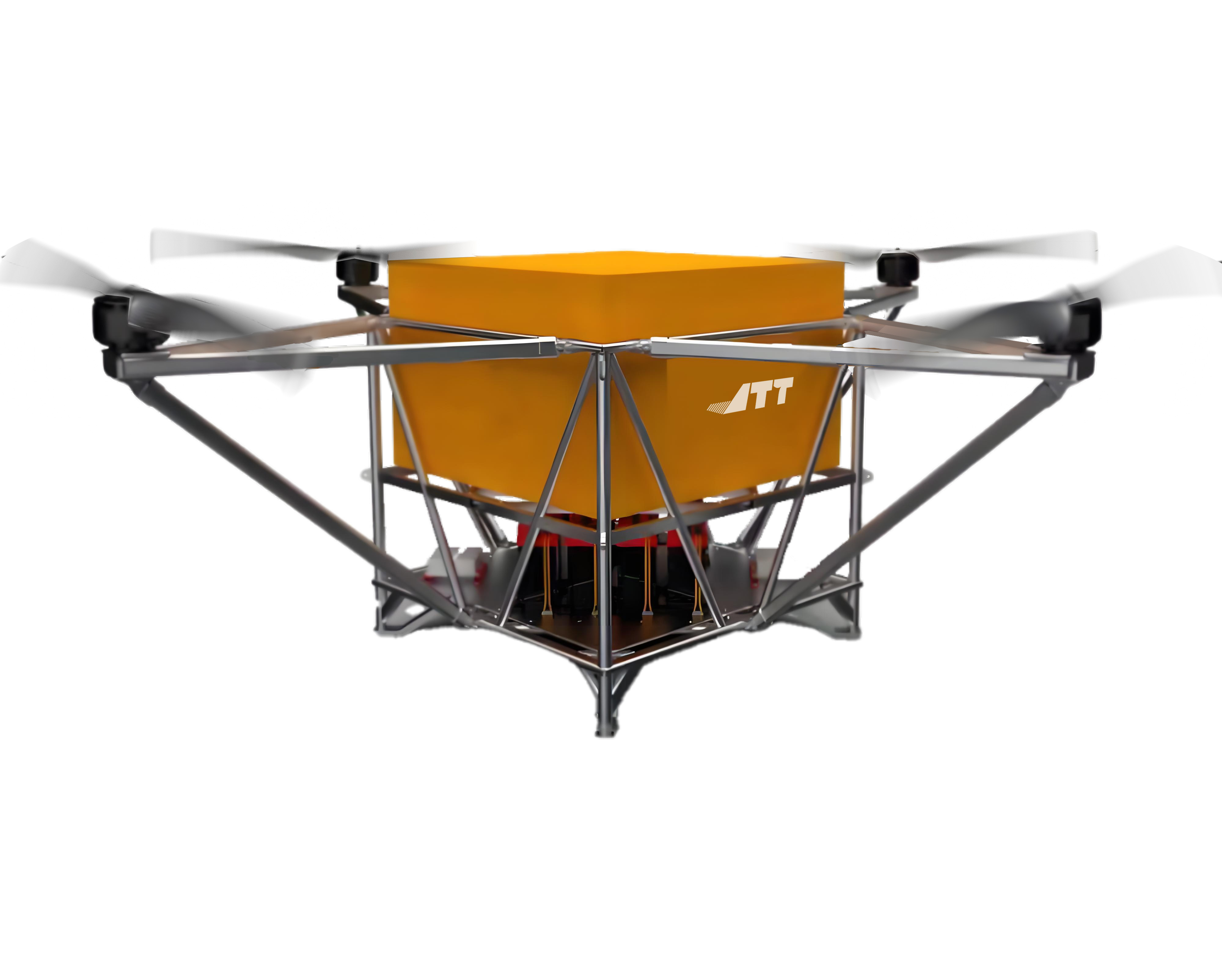 ?RT100 大載重多旋翼無人機(jī):開啟復(fù)雜場景作業(yè)新時代 ?RT100 大載重多旋翼無人機(jī):開啟復(fù)雜場景作業(yè)新時代