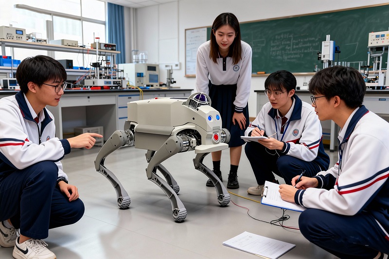 ?淺談智璟機器狗在院校科研中的價值